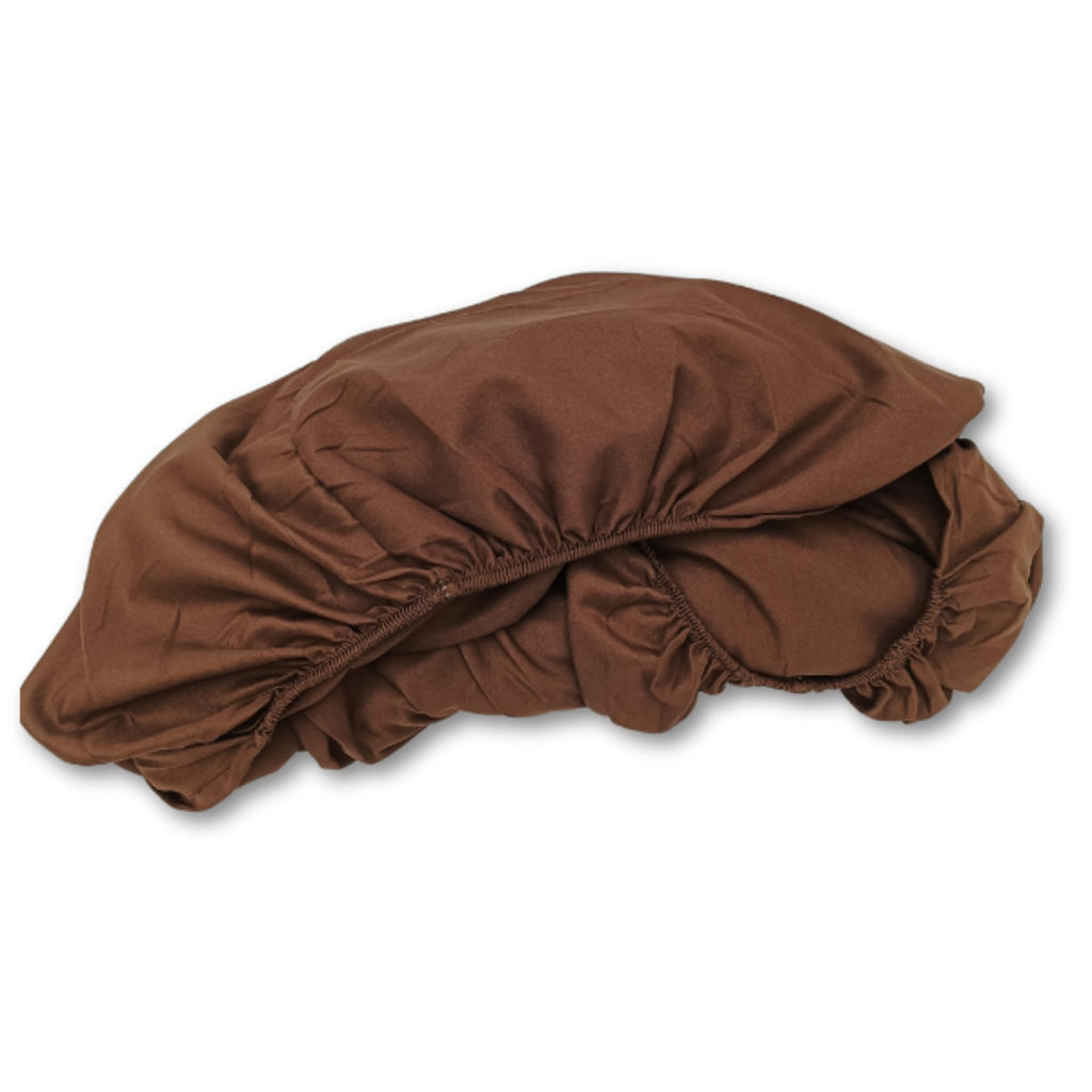 Otsukeori 4 PCS Bedspreiset + Hoeslaken & Kussenslopen | Velvet Brown Diamond
