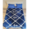 Otsukeori Bedsprei + Hoeslaken & Kussenslopen Velvet Blue Anchor | 220x240 cm