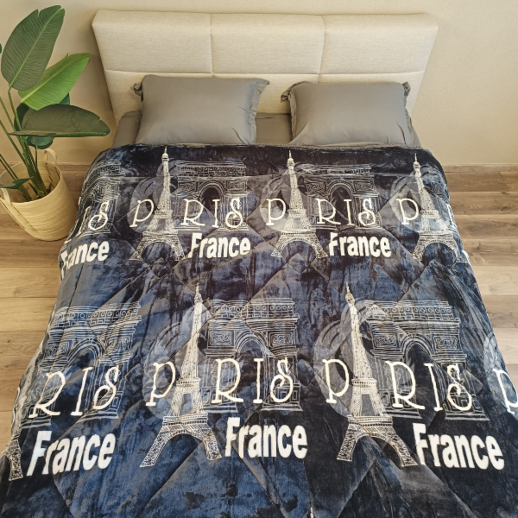 Otsukeori 4 PCS Bedspreiset + Hoeslaken & Kussenslopen | Velvet Paris