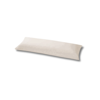 Beau Maison Bodypillow kussensloop Creme - Perkaal Katoen