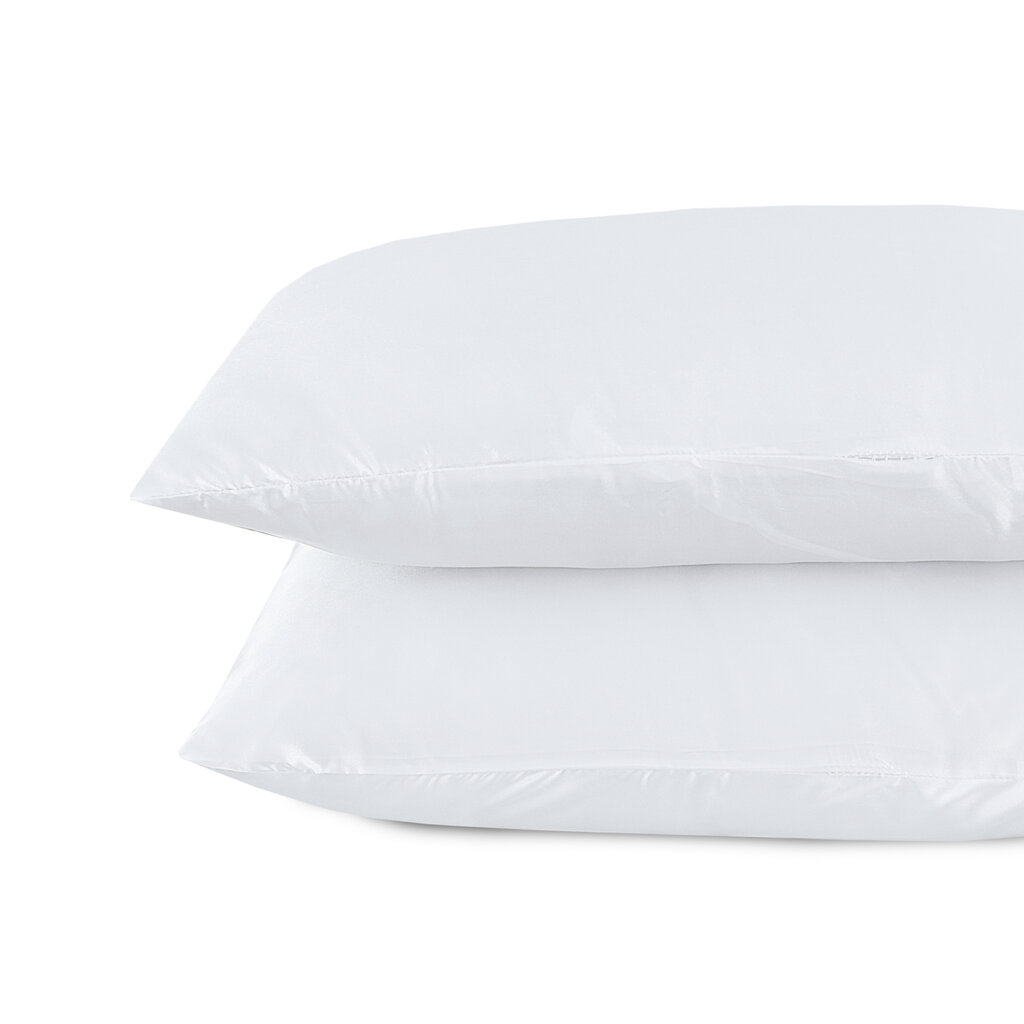 Beau Maison Kussenslopen Satijn Wit - 2 stuks
