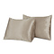 Beauty Silk Satijnen Kussenslopen Taupe