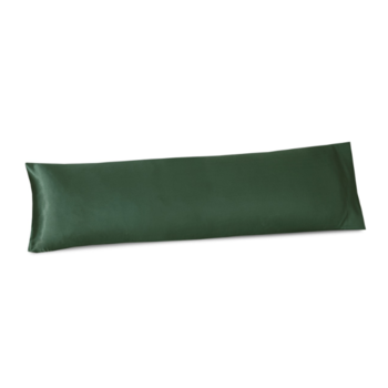 Beauty Silk Satijnen Body Pillow Kussensloop Green  |  40x145 cm