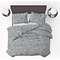 Beau Maison PRE-ORDER! Bedrukt Dekbed Japon Blue | All Year | Easy Dekbed