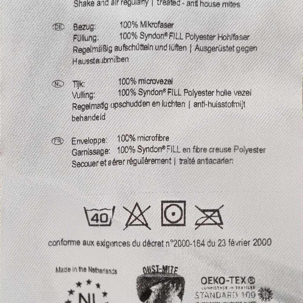 Beau Maison Toffy Kant en Klaar Dekbed / Dekbed Zonder Overtrek