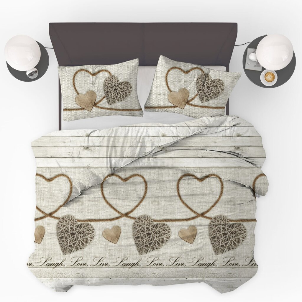 Beau Maison Live Laugh Love Easy Dekbed / Hoesloos Dekbed