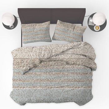 Beau Maison PRE-ORDER! Bedrukt Dekbed Toffy | All Year | Easy Dekbed