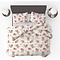 Beau Maison Dekbedovertrek Flowers Diamond Pink