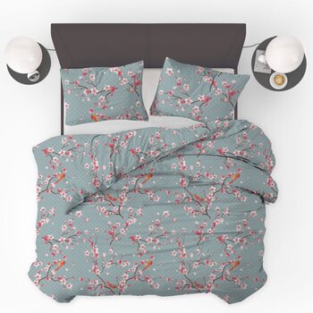 Beau Maison PRE-ORDER! Dekbedovertrek Japon Blue