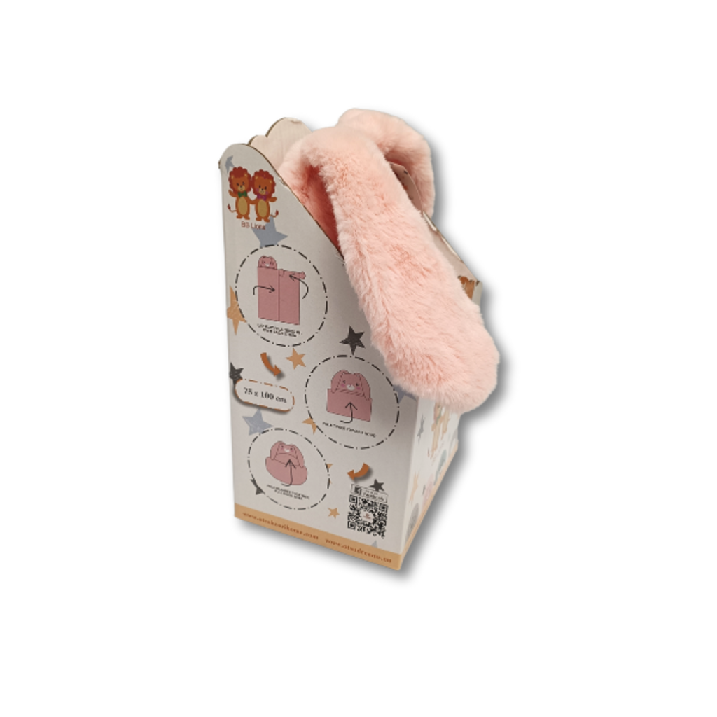 Suite Sheets 3-in-1 Knuffel – Knuffel, Kussen & Deken in Eén – 75x100 cm – Zacht Pluche – Machinewasbaar – Kinderkamer Accessoire