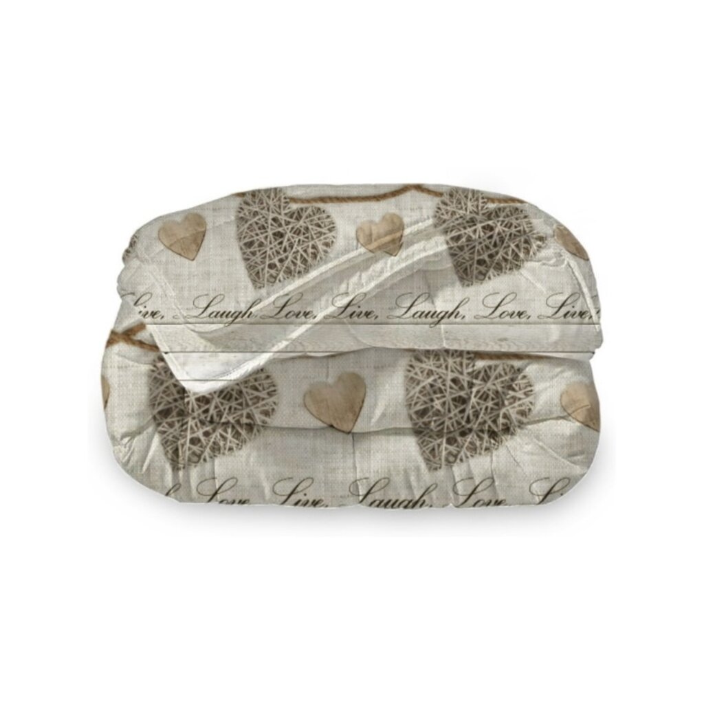 Beau Maison Live Laugh Love Easy Dekbed / Hoesloos Dekbed