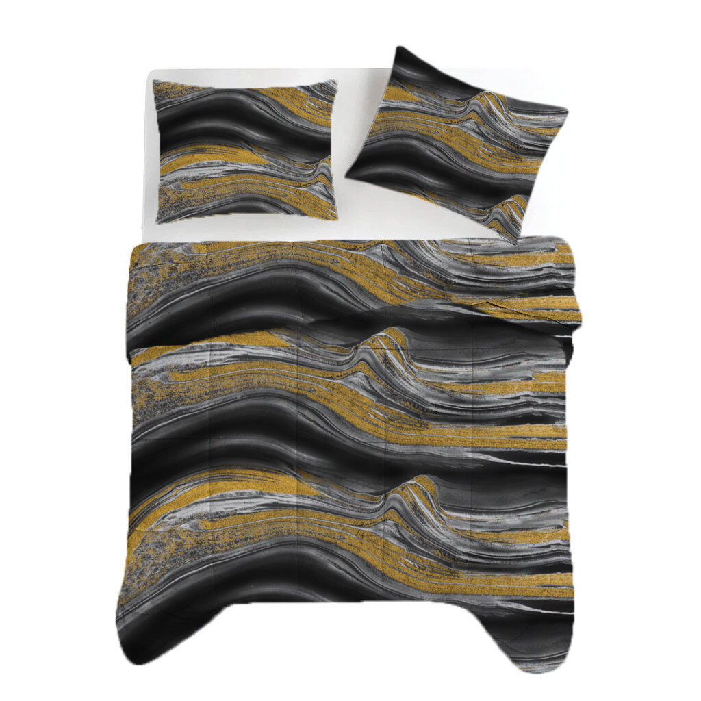 Beau Maison Marble Black Gold Easy Dekbed / Hoesloos Dekbed