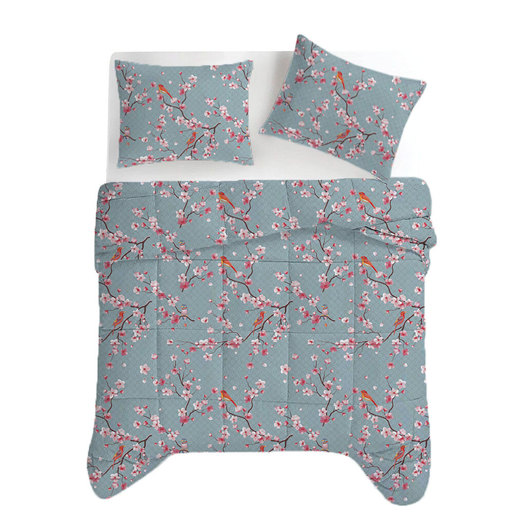 Beau Maison Japon Blue Easy Dekbed / Hoesloos Dekbed