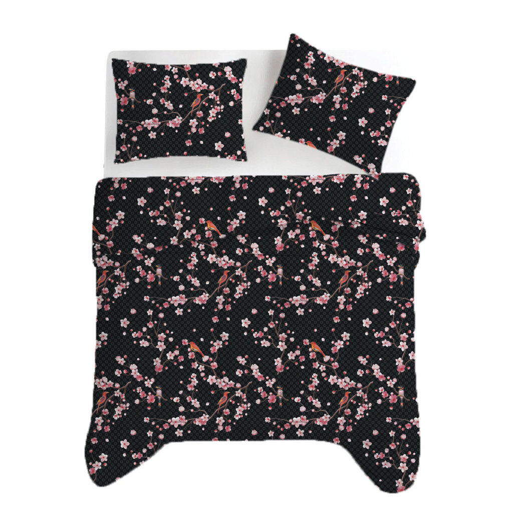 Beau Maison Japon Black Easy Dekbed / Hoesloos Dekbed