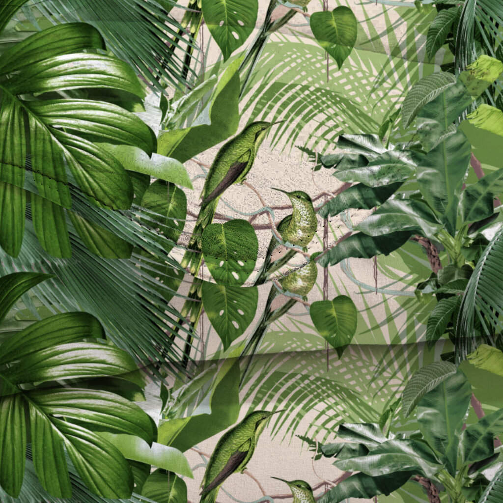 Beau Maison Jungle Jumina Easy Dekbed / Hoesloos Dekbed