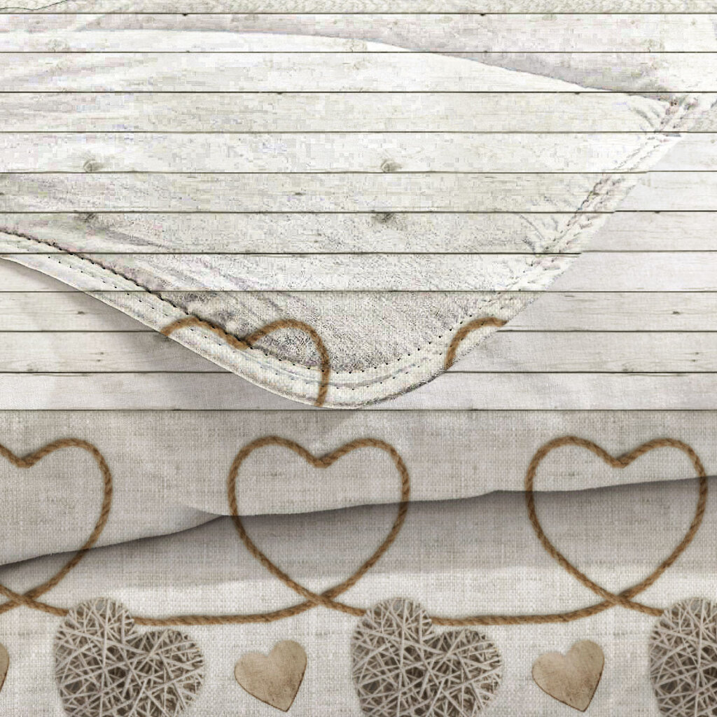 Beau Maison Live Laugh Love Easy Dekbed / Hoesloos Dekbed