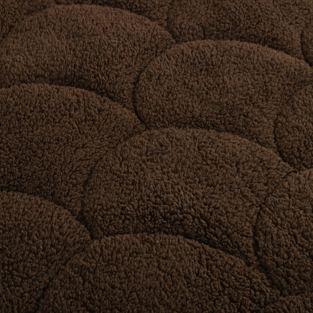 Beau Maison Velvet Sherpa Comfort Dekbed All Year – Luxe 2-in-1 Dekbed - Coffee Brown