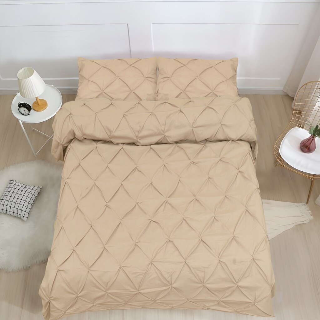 Beau Maison Dekbedovertrek Monte Carlo Sand