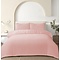 Beau Maison Wafel Dekbedovertrek Tea Pink