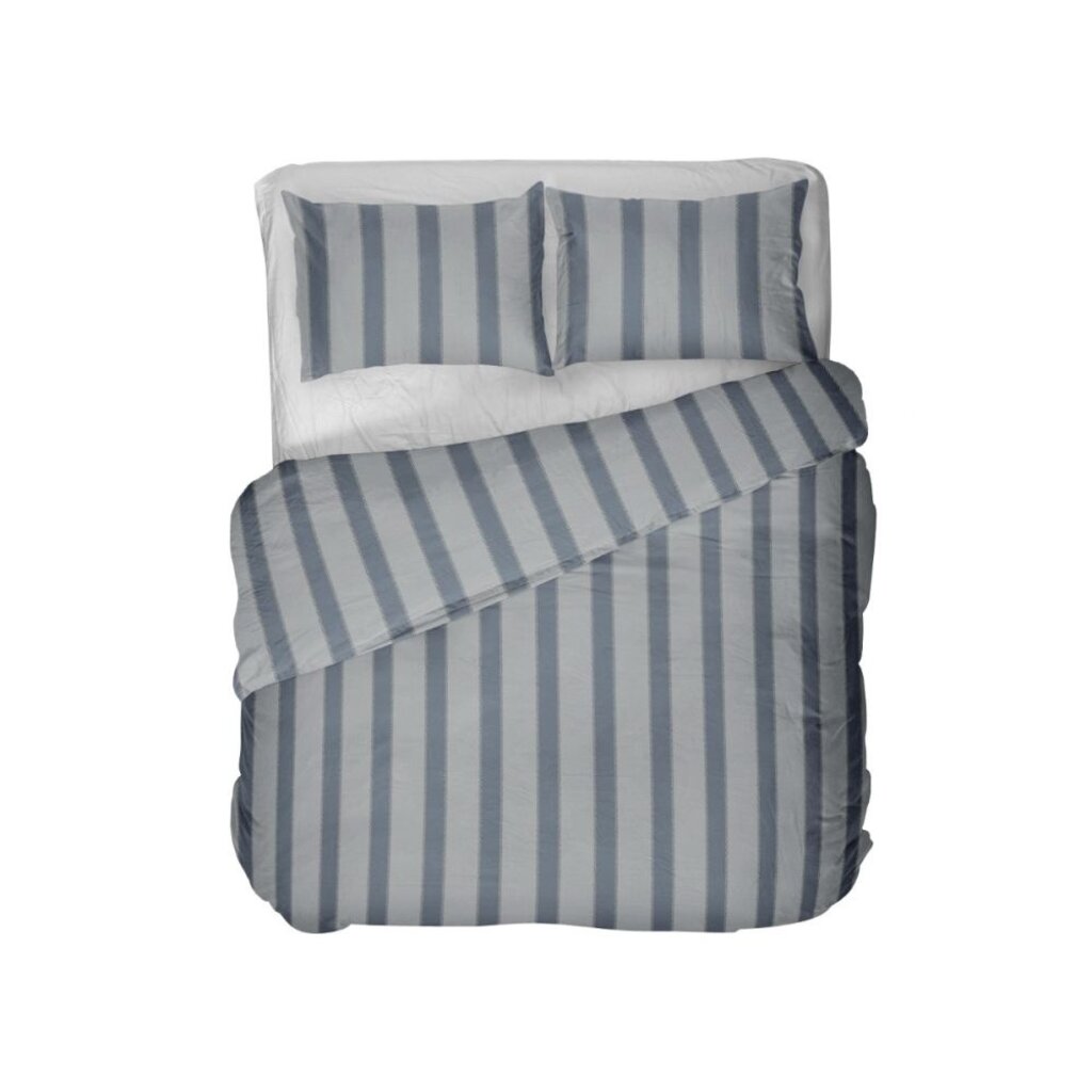 Kayori Flanellen Dekbedovertrek Mala Blauw