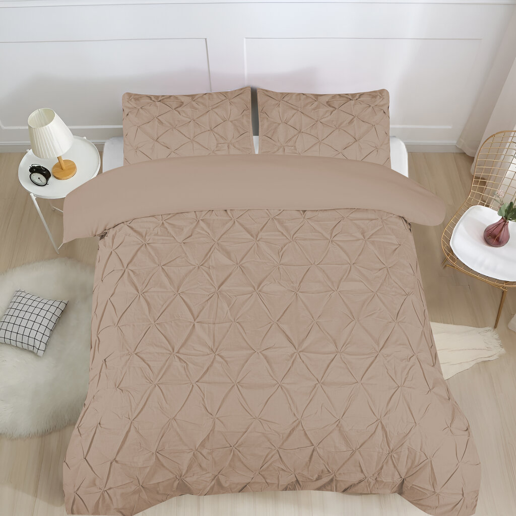 Beau Maison Dekbedovertrek Augustine Taupe