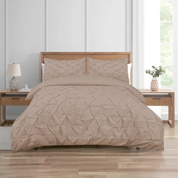 Beau Maison Dekbedovertrek Augustine Taupe Beau Maison Dekbedovertrek Augustine Taupe