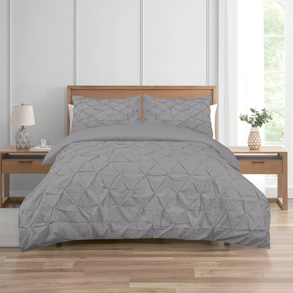 Beau Maison Dekbedovertrek Augustine Antraciet