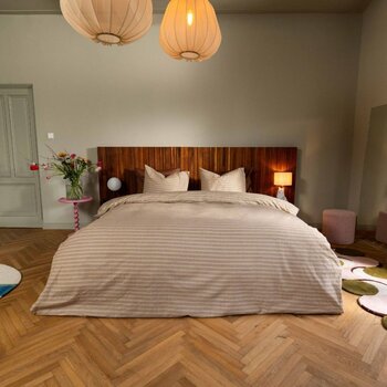 Kayori Dekbedovertrek Lueso Offwhite Katoenflanel Kayori Dekbedovertrek Lueso Offwhite Katoenflanel