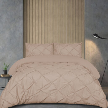 Beau Maison Dekbedovertrek Monte Carlo Taupe