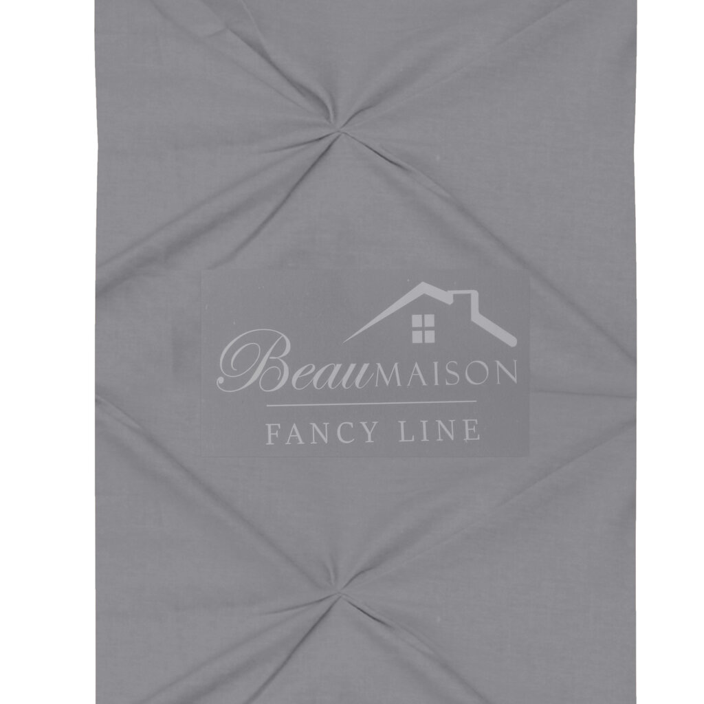 Beau Maison Dekbedovertrek Monte Carlo Antraciet