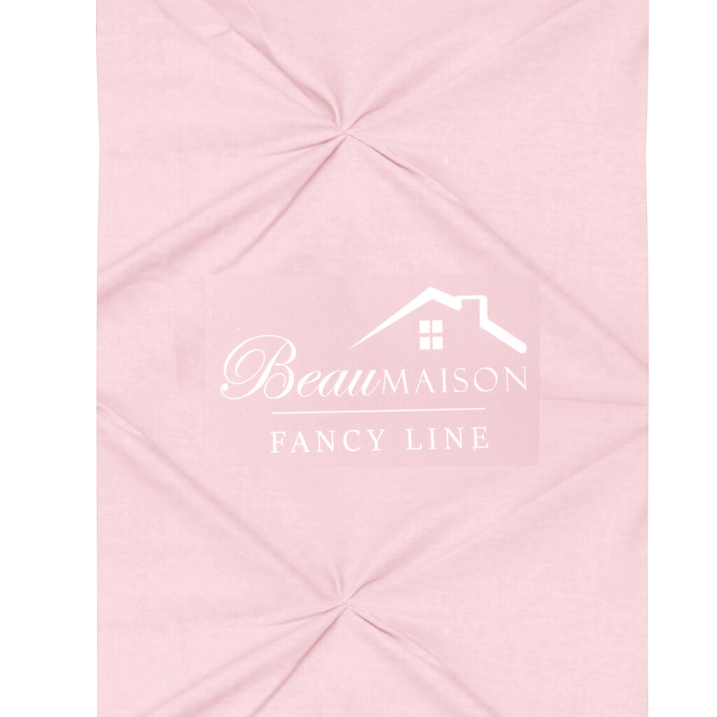 Beau Maison Dekbedovertrek Monte Carlo Tea Pink