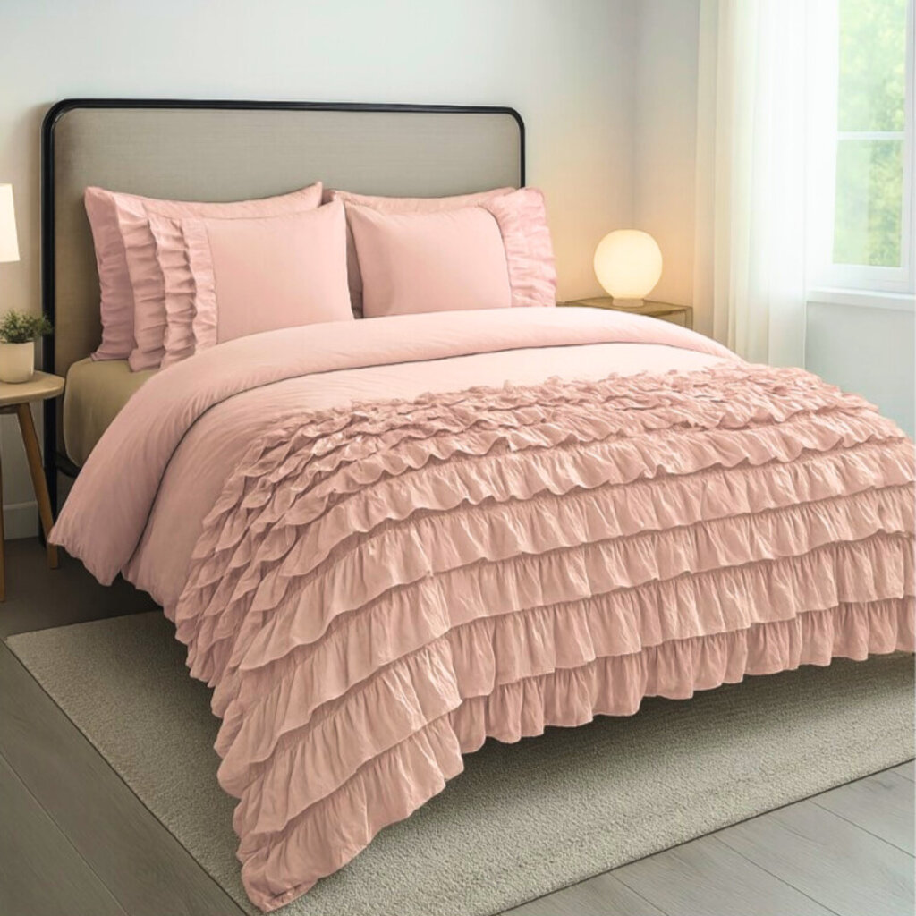 Beau Maison Dekbedovertrek Saint Martin Tea Pink