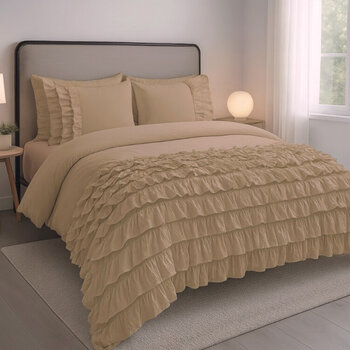 Beau Maison Dekbedovertrek Saint Martin Sand