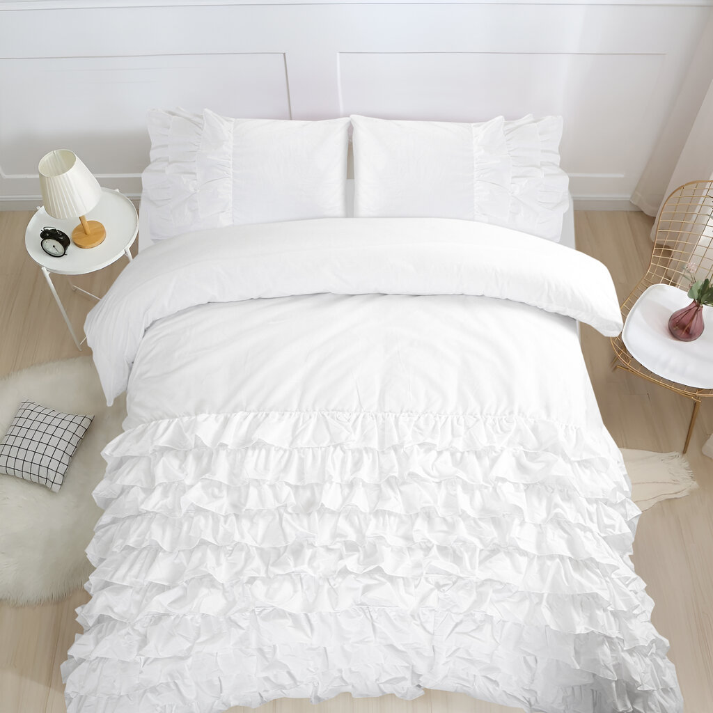 Beau Maison Dekbedovertrek Saint Martin Wit