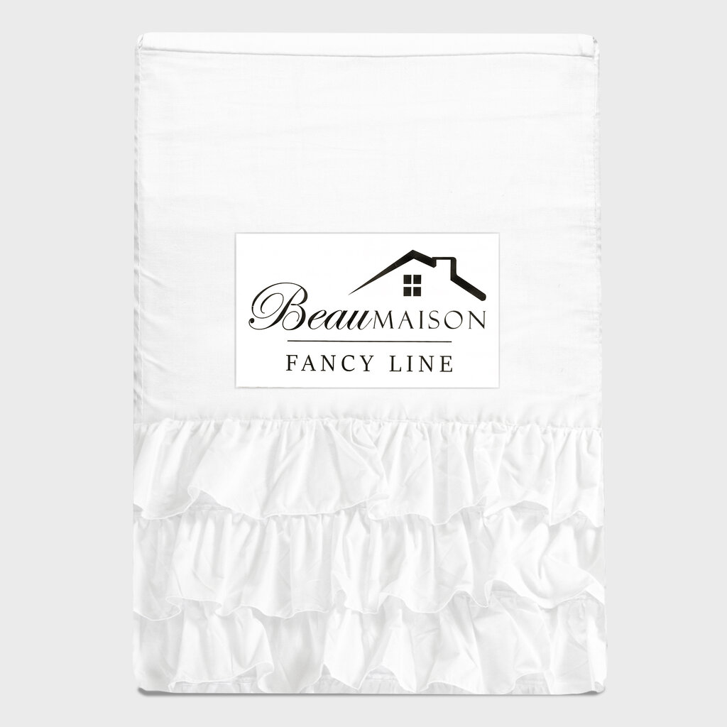 Beau Maison Dekbedovertrek Saint Martin Wit