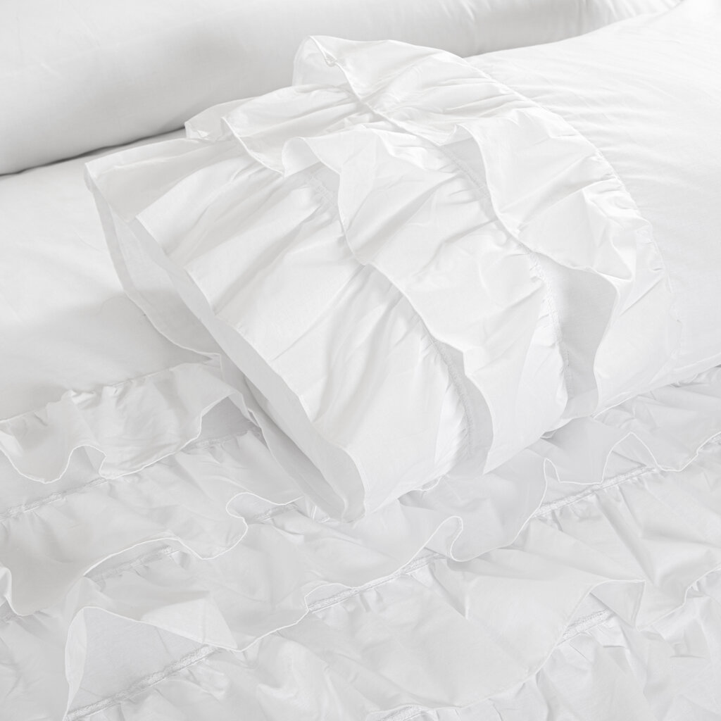 Beau Maison Dekbedovertrek Saint Martin Wit