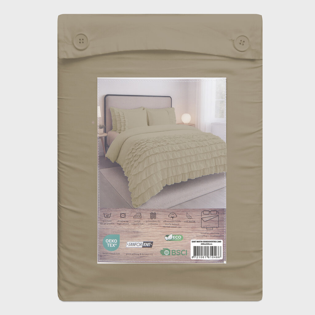 Beau Maison Dekbedovertrek Saint Martin Sand
