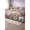 Beau Maison Bedrukt Dekbed Beige-Taupe