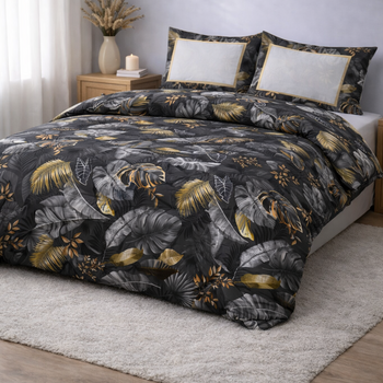 Beau Maison Dekbed Zonder Overtrek Jungle Style - Printed Onderzijde
