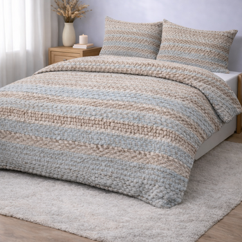 Beau Maison Dekbed Zonder Overtrek Toffy + Kussenslopen