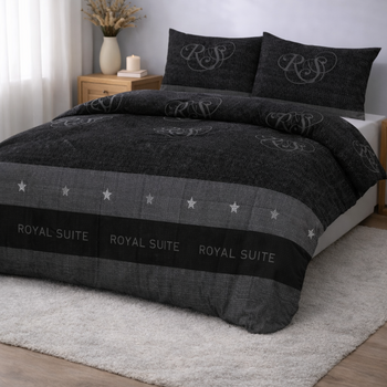 Beau Maison Dekbed Zonder Overtrek Royal Suite - Printed Onderzijde