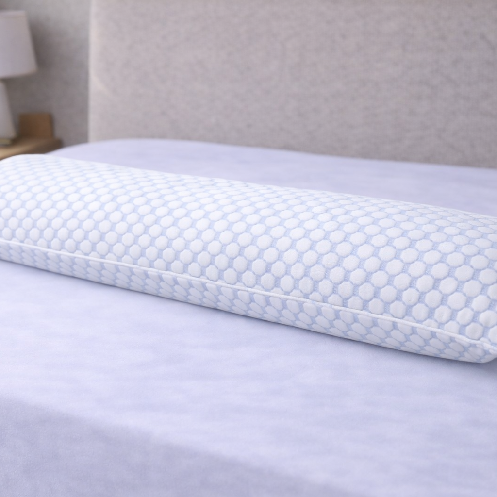 Beau Maison Cool Bamboe Body Pillow Kussensloop - Cool Bamboo Body Pillow Protector -  40x140 cm