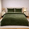 Beau Maison Velvet Dekbedovertrek Groen