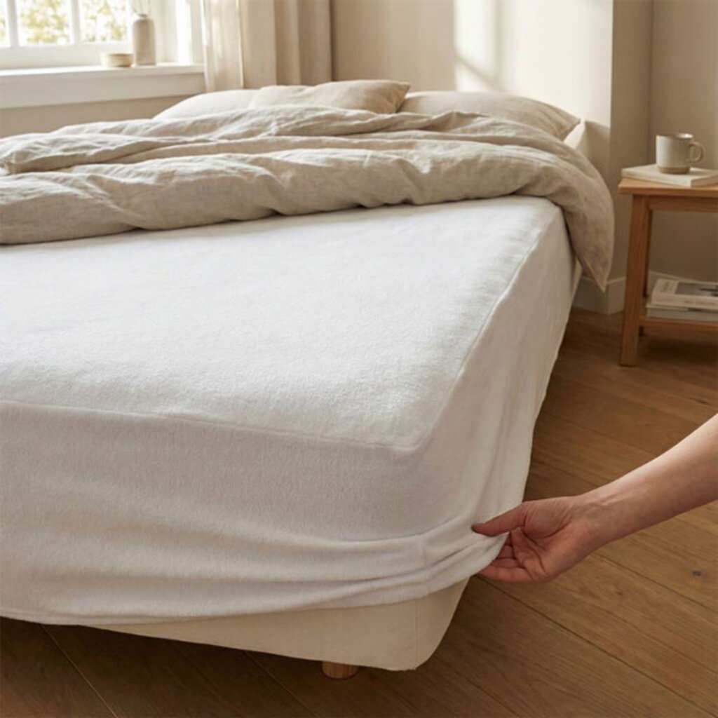 Beau Maison Matrasbeschermer - Molton Hoeslaken 180 grams per m2