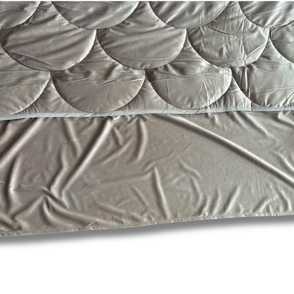 Beau Maison Velvet Sherpa Comfort Dekbed All Year – Luxe 2-in-1 Dekbed - Sand