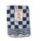 Beau Maison Keukendoek - Handdoek Geblokt Blauw
