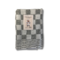 Beau Maison Keukendoek - Handdoek Geblokt Grijs