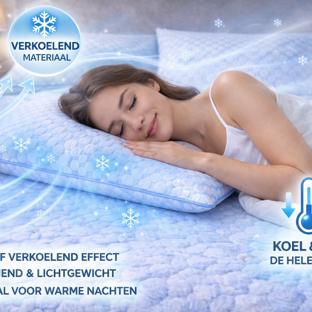 Beau Maison Zen Cool - Dubbel Geweven Molton Waterdicht