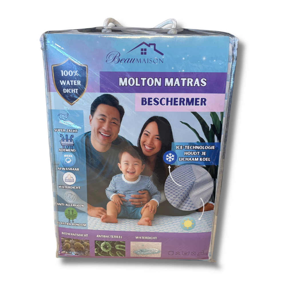 Beau Maison Zen Cool - Dubbel Geweven Molton Waterdicht