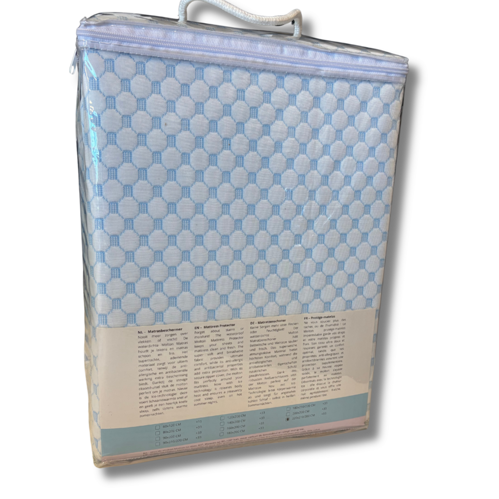 Beau Maison Zen Cool - Dubbel Geweven Molton Waterdicht